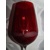 LsG-Crystal Jubilejní sklenice červená číše výroční broušená Kanta J-329 600 ml 1 Ks.