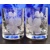 Schnaps Glas/ Korn/ Slivowitz Gläser Hand geschliffen Muster Weinlaub P-337 60ml 6 Stk.