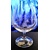 LsG-Crystal Skleničky na koňak/ Brandy/ Napoleonka ručně broušené/ ryté dekor Bodlák dárkové balení satén DV-375 400ml 2 Ks.