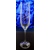 LsG-Crystal Skleničky broušené na šampus/ sekt/ šumivé víno Swarovski krystaly spirála Anna SK-s515 200 ml 2 Ks.