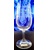 LsG-Crystal Skleničky na červené víno ručně broušené dekor Claudia SWAROVSKI krystaly dárkové balení satén CL-521 450ml 2 Ks.