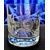 LsG-Crystal Skleničky na Whisky ručně broušené ryté dekor Růže WH-545 280ml 2 Ks.
