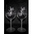 LsG-Crystal Sklenice na červené víno ručně broušené ryté dekor Víno matná nožička Mat-559 490 ml 6 Ks.