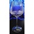 LsG-Crystal Skleničky na červené víno Burgund optické sklo broušené ryté dekor Kanta RW-566 570 ml 2 Ks.