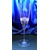 Lsg-Crystal Skleničky na šampus 18 x Swarovski krystal  ručně broušené dekor Kanta Kate-s465 220ml 6 Ks.