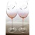 LsG-Crystal Skleničky na víno svatební 10 x Swarovski krystal dekor srdce dárkové balení satén HG-621 450 ml 2 Ks.