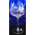 LsG-Crystal Skleničky na červené víno ručně broušené ryté dekor Víno Turbulence-641 570 ml 6 Ks.