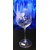 Rotwein Glas/ Rotweingläser Hand geschliffen Weinlaub Turbulenz-645 550 ml 2 Stk.