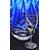 LsG-Crystal  Dekantér karafa set  21 x Swarovski krystal dekor Claudia dárkové balení DS-649 1500/ 350 ml 3 Ks.