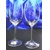 Rotwein Glas/ Weißwein Glas Hand geschliffen Muster Galaxie SG-655 350ml 6 Stk.