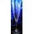 LsG Crystal Skleničky s krystaly SWAROVSKI na šampus flétna ručně broušené dekor Karla Kate-663 220 ml 6 Ks.