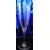 LsG Crystal Skleničky s krystaly SWAROVSKI na šampus flétna ručně broušené dekor Karla Kate-663 220ml 6 Ks.