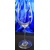 Weißwein Glas/ Weißweingläser mit SWAROVSKI Kristallen Hand geschliffen Muster Karla 666 460 ml 2 St