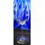 Weißwein Glas/ Weißweingläser mit SWAROVSKI Kristallen Hand geschliffen Muster Karla 666 460 ml 2 St