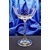 Sektshale/ Champagner-Schale Swarovski Kristall Hand geschliffen Muster Karla Kate-670 180 ml 2 Stk.