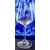 LsG Crystal Skleničky na červené víno 24 x Swarovski krystal ručně broušené ryté dekor Karla Sandra 1684 350ml 6 Ks.