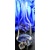 LsG-Crystal Láhev broušená/ rytá dekor Galaxie zabroušená zátka okrasné balení LA-688 1000ml 1 Ks.