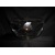LsG-Crystal Skleněná mísa broušená zlacená s krystaly Swarovski dekor květina s rosou Mi-716 138 x 190 mm 1 Ks.