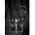 LsG-Crystal sklo Džbán na vodu/ pivo/ víno broušený/ rytý dekor Vločka KR-741 1500 ml 1 Ks.