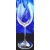 LsG Crystal Skleničky SWAROVSKI krystal na bílé/ červené víno ručně broušené dekor Karla originál balení Viola-833 350 ml 6 Ks.