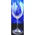 LsG Crystal Skleničky SWAROVSKI krystal na bílé/ červené víno ručně broušené dekor Karla originál balení Viola-833 350ml 6 Ks.