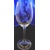 Rotwein Glas/ Rotweingläser 24 x Swarovski Steinen Muster Karla CX-836 450 ml 6 Stk..