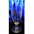 LsG-Crystal Skleničky pivo/ voda ručně broušené/ ryté dekor Pampeliška 844 380 ml 6 Ks.