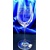 Weißwein Glas/ Weißweingläser Swarovski Kristall Hand geschliffen Claudia-856 350 ml 6 Stk.