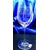 Rotwein Glas/ Rotweingläser Swarovski Kristall Hand geschliffen Claudia-858 450ml 6 Stk.