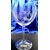Rotwein Glas/ Burgund Glas Hand geschliffen Muster Distel Eva-884 460 ml 6 Stk.
