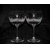 LsG-Crystal Skleničky na červené víno 30 x Swarovski krystal Burgunder ručně broušené dekor Kanta Eva-905 580ml 6 Ks.