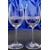 Rotweingläser/ Rotwein Glas Swarovski Hand geschliffen Muster Kante SK-912 450ml 6 Stk.
