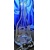 LsG-Crystal Láhev křišťálová broušená rytá dekor Jelen zabroušená zátka dárkové balení satén LA-913 1000 ml 1 Ks.