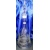 LsG-Crystal Láhev broušená skleněná ručně broušená rytá dekor Ryby zabroušená zátka LA-915 1000 ml 1 Ks.