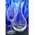 Kristall Flasche Set für Rotwein (16x) SWAROVSKI Steine geschliffen Muster Lucia 1250/ 250 ml 3 Stk.