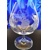 LsG-Crystal Jubilejka sklenička číše broušená na koňak dekor Šípek J-955 880 ml 1 Ks.