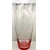 LsG-Crystal Váza skleněná broušená starorůžová dekor Kanta originál balení WA-954 300 x 152 mm 1 Ks.