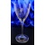 LsG-Crystal Skleničky na víno bílé ručně broušené dekor Bodlák original balení Kate-1006 250 ml 6 Ks.