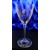 LsG-Crystal Skleničky na víno bílé ručně broušené dekor Bodlák original balení Kate-1006 250ml 6 Ks.