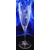 LsG-Crystal Skleničky na šampus/ sekt/ šumivá vína ručně broušené dekor Bodlák Kate-1007 220 ml 6 Ks.
