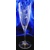 Sektkelch Champagner Glas Hand geschliffen Hand Gravur Distel-1007 220ml 6 Stück.