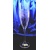 LsG-Crystal Skleničky na šampus/ sekt/ šumivá vína ručně broušené dekor Růže Cx-1012 230 ml 6 Ks.
