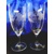 LsG-Crystal Skleničky na pivo/ vodu ručně broušené/ ryté dekor Šípek Kate-1017 380 ml 6 Ks.
