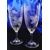 LsG-Crystal Skleničky na pivo/ vodu ručně broušené/ ryté dekor Víno Kate-1018 380 ml 6 Ks.