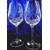 LsG-Crystal Sklenička na bílé červené víno dekor Pampeliška Turbulence-7053 350 ml 2 Ks.