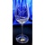 LsG-Crystal Sklenička červené víno dekor Srdce Turbulence-2100 550 ml 2 Ks.
