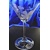 LsG-Crystal Skleničky na Martini/ koktejly ručně broušené dekor Víno dárkové balení satén Lara-2042 210 ml 2 Ks.