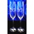 LsG-Crystal Svatební skleničky s krystaly SWAROVSKI na šampus dárkové balení SW-6142 190 ml 2 Ks.