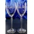Weißwein Glas/ Weißweingläser mit Goldrand veredelt Arabesken CX-3005 250ml 6 Stück.