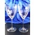 LsG-Crystal Sklenice na červené víno ručně broušené ryté dekor Víno Kate-3003 400ml 6 Ks.